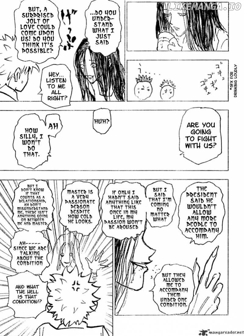 Hunter x Hunter, Chapter 200 image 07